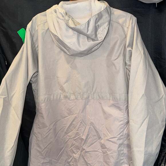 Columbia Women's Arcadia II Waterproof Rain Jacket in Dark Stone - Picture 4 of 8